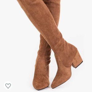 Women's over the knee boots